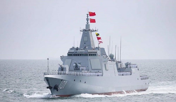 第二批055型驅(qū)逐艦最新消息，展現(xiàn)中國海軍力量的嶄新篇章，中國海軍新篇章，第二批055型驅(qū)逐艦最新動態(tài)揭秘