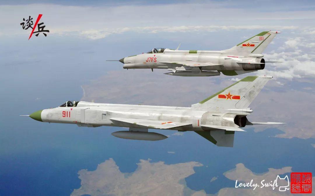 殲7FS，深入解析中國空軍的重要力量，殲7FS，中國空軍核心力量深度解析