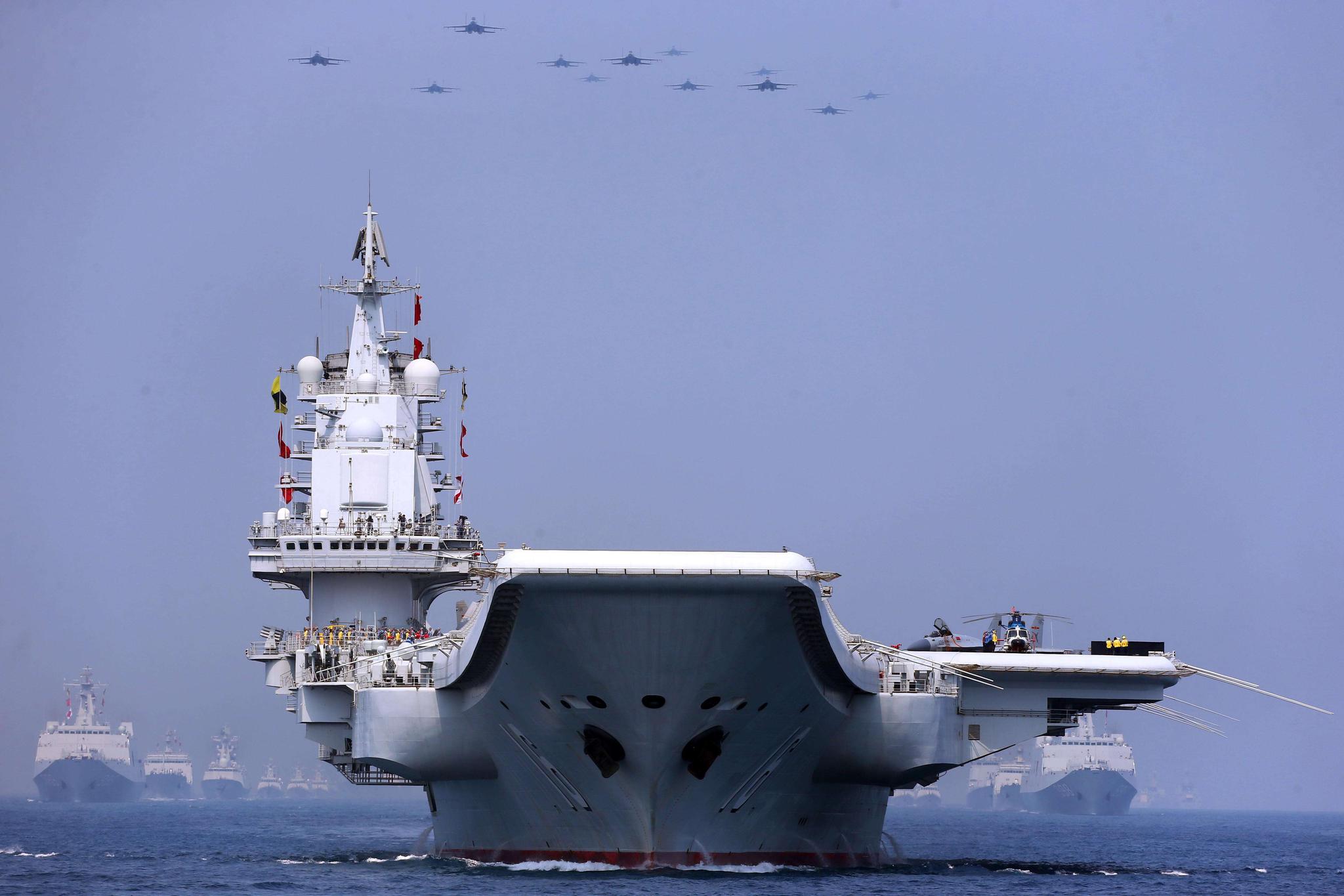 2019年海上大閱兵，展示中國海軍力量的壯麗畫卷，中國海軍力量壯麗展示，2019海上大閱兵全景呈現(xiàn)